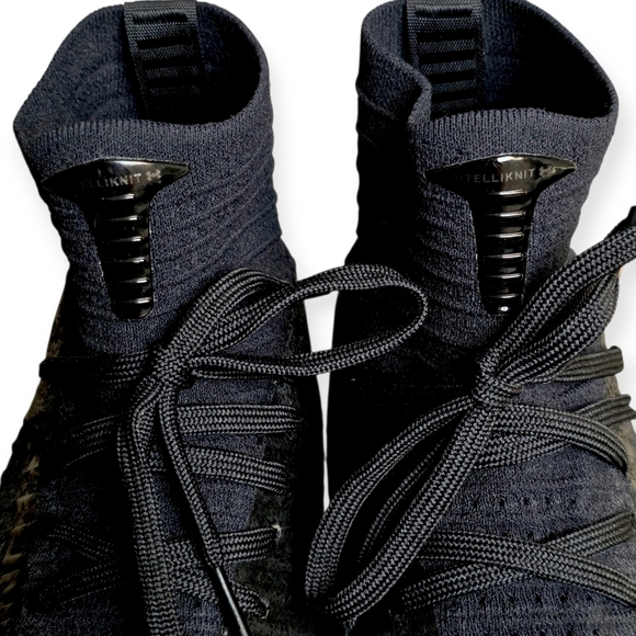 NWOT Men's Under Armour Highlight 2 MC Knit Football Cleats, Size 9 - Picture 4 of 10